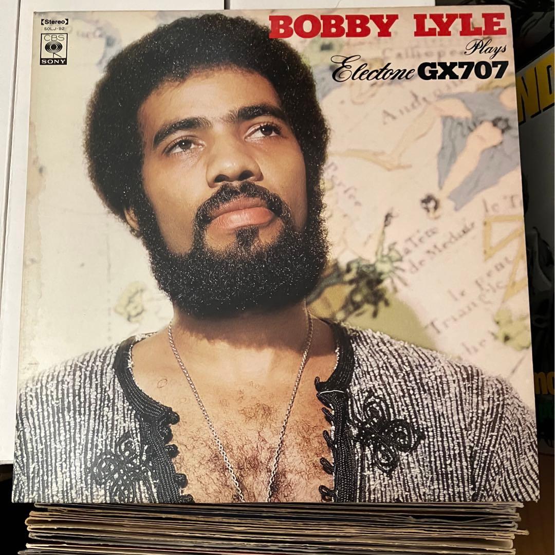 Bobby Lyle Plays Electone GX707 Japan LP CBS/Sony SOLJ-92 Jazz Funk Rare Groove