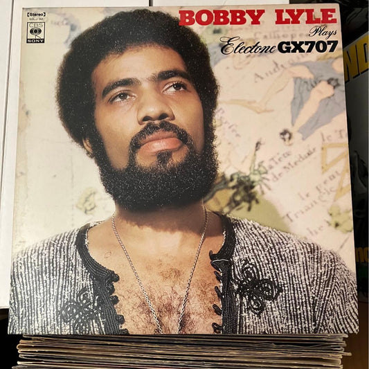 Bobby Lyle Plays Electone GX707 Japan LP CBS/Sony SOLJ-92 Jazz Funk Rare Groove
