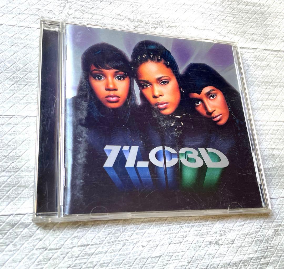 TLC 3D Japan Press CD Arista BMG Funhouse 2002 Includes Bonus Track