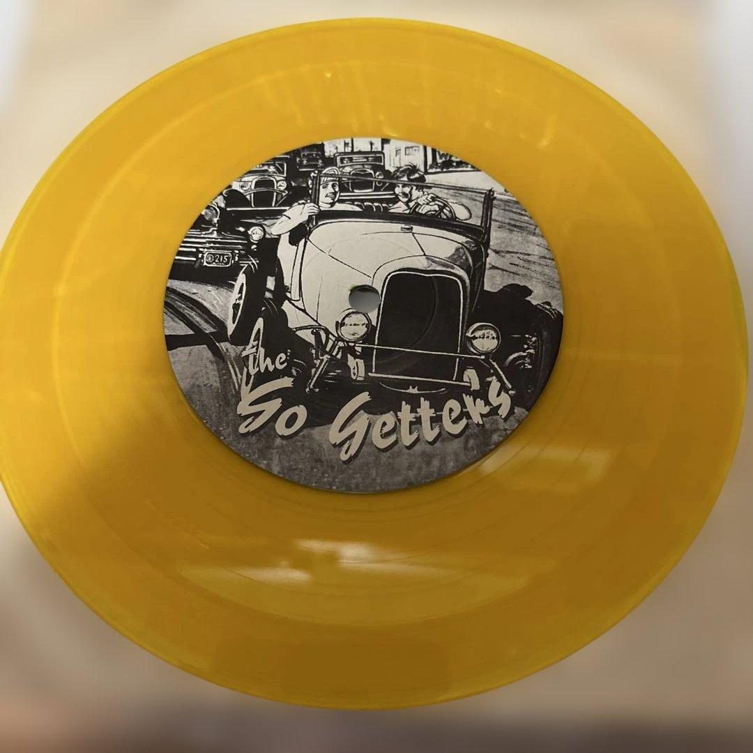 The So Getters - Loud Pipes 'N' Lead Feet 7" Yellow Vinyl Racketeer Records