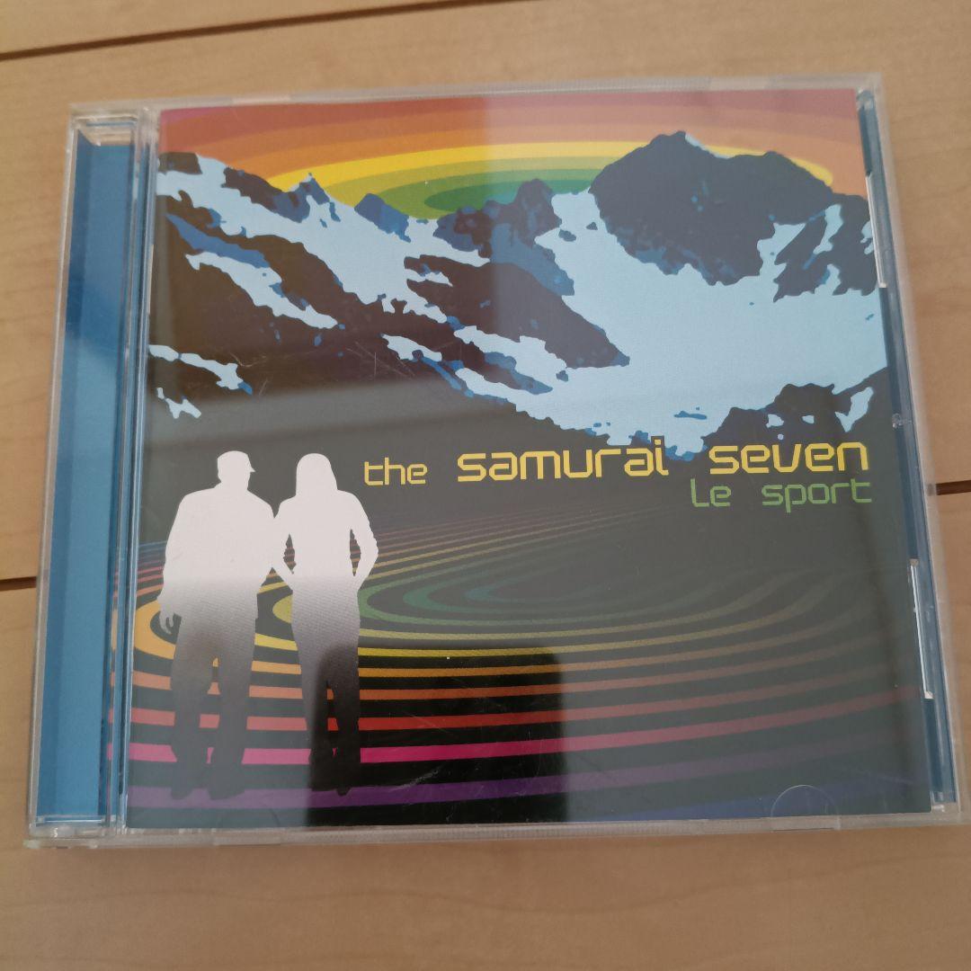 The Samurai Seven - Le Sport CD Japan Press with OBI 14 Tracks Rare Bonus Tracks