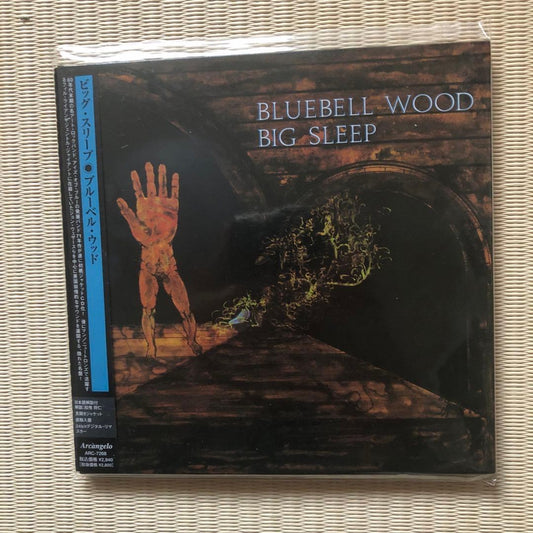 Big Sleep Bluebell Wood CD Japan Paper Jacket Near Mint | Japansoundstore