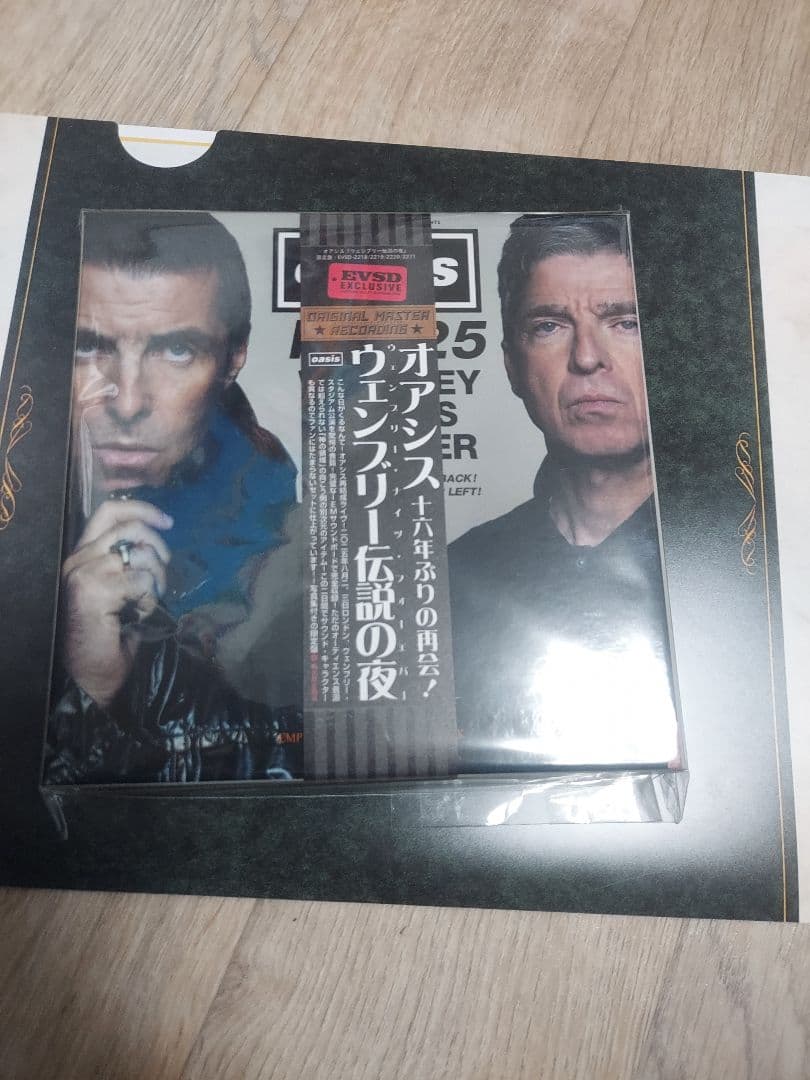 OASIS Wembley Nights Forever 4CD Limited Numbered Near Mint Collectible | Japansoundstore