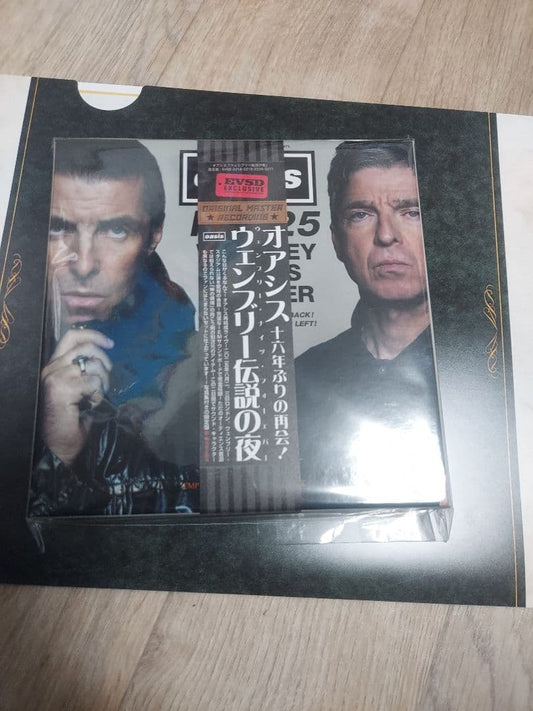 OASIS Wembley Nights Forever 4CD Limited Numbered Near Mint Collectible | Japansoundstore