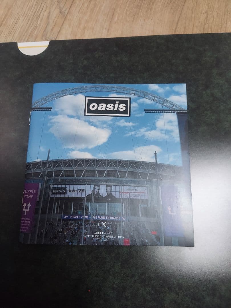 OASIS Wembley Nights Forever 4CD Limited Numbered Near Mint Collectible | Japansoundstore