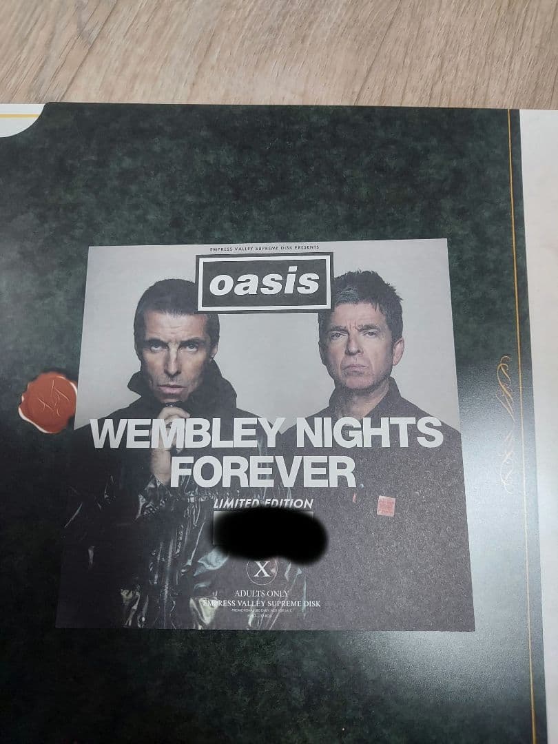 OASIS Wembley Nights Forever 4CD Limited Numbered Near Mint Collectible | Japansoundstore
