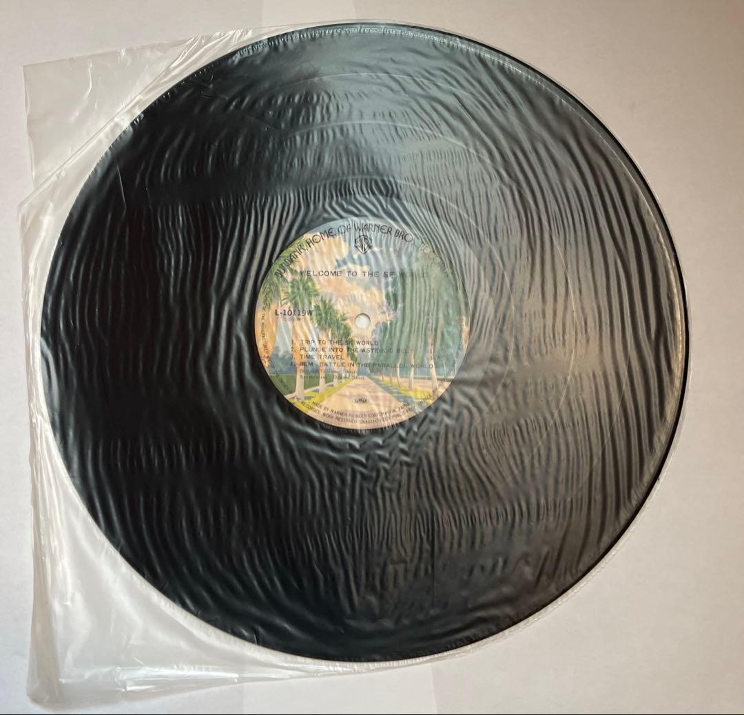 Osamu Tokairin "Welcome to the SF World" LP with Obi, 1978 Synth/SF Rare Used | Japansoundstore