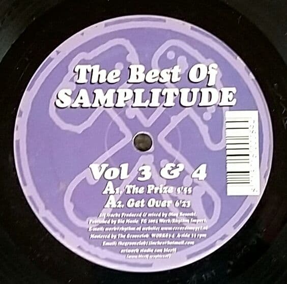 Olav Basoski - The Best Of SAMPLITUDE Vol 3 & 4 Vinyl 12" House Techno Club