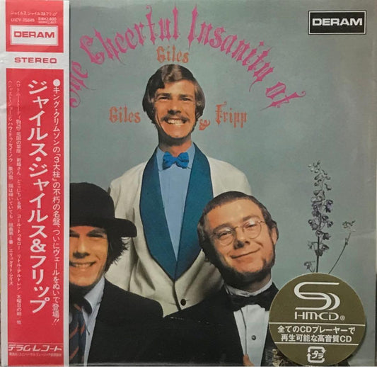 Giles Giles & Fripp Cheerful Insanity CD Reissue Limited Edition Near Mint | Japansoundstore