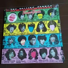 The Rolling Stones Some Girls Vinyl LP Record Japan Pressing Classic Rock