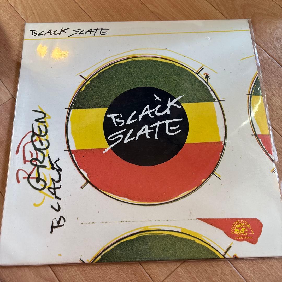 Black Slate - Black Slate Vinyl LP Alligator Records 1980 Reggae Classic