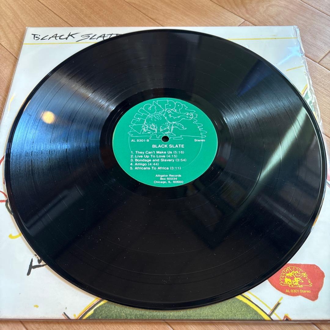 Black Slate - Black Slate Vinyl LP Alligator Records 1980 Reggae Classic