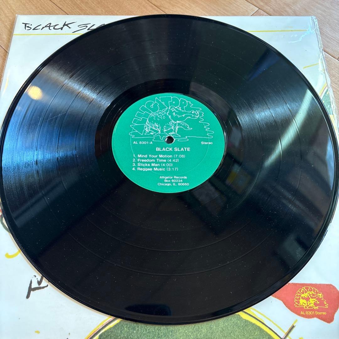 Black Slate - Black Slate Vinyl LP Alligator Records 1980 Reggae Classic