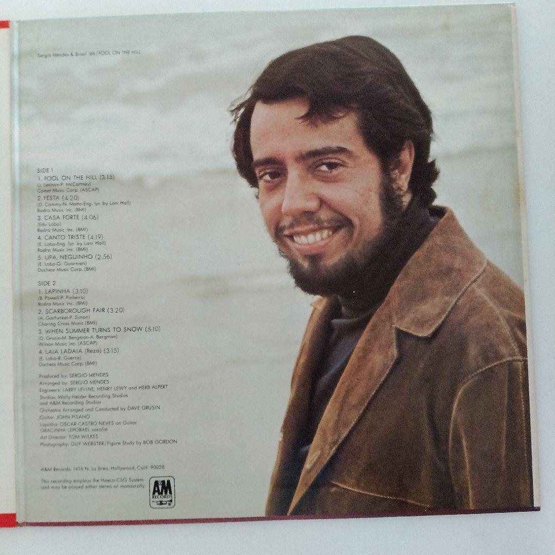 Sergio Mendes & Brasil '66 Fool On The Hill Vinyl LP Japan King Records AML 23
