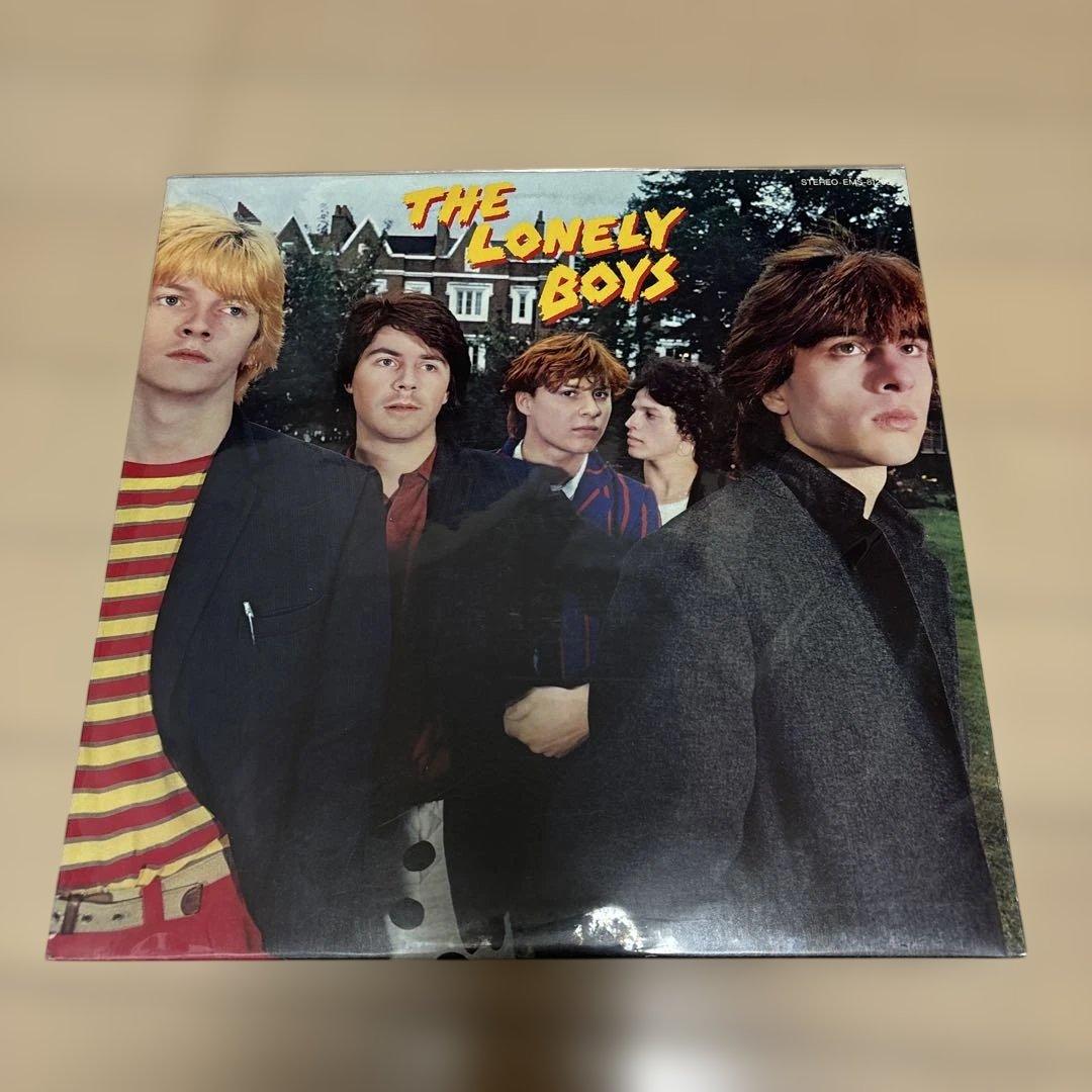 The Lonely Boys Album LP Record Analog Powerpop Punk Vg Used | Japansoundstore