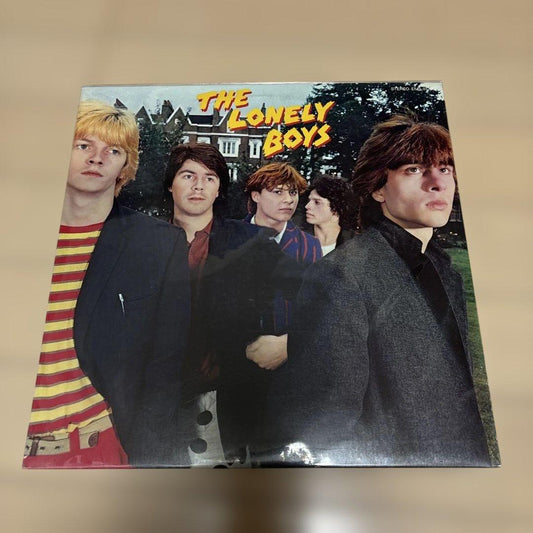 The Lonely Boys Album LP Record Analog Powerpop Punk Vg Used | Japansoundstore