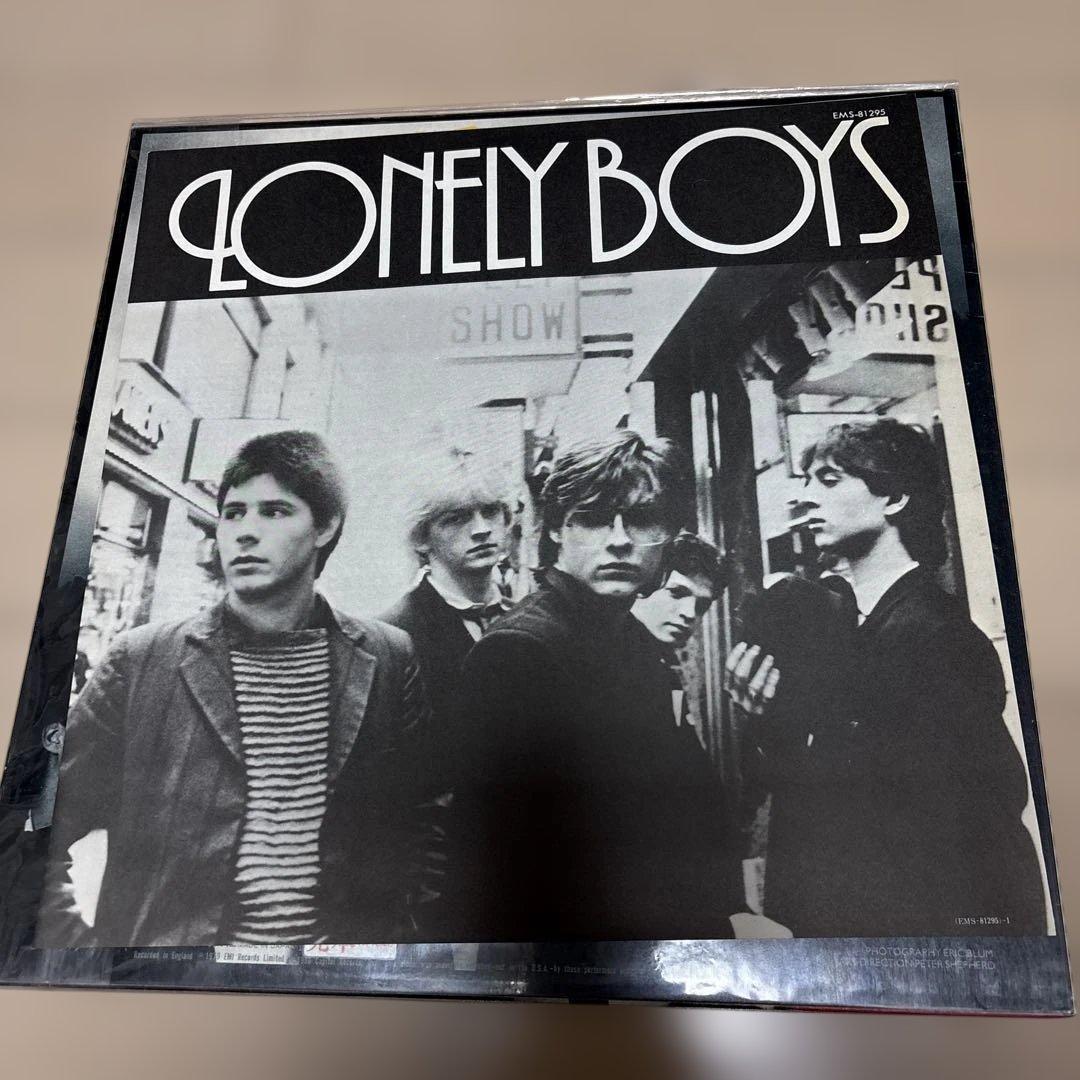 The Lonely Boys Album LP Record Analog Powerpop Punk Vg Used | Japansoundstore