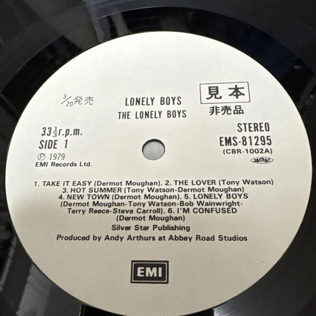 The Lonely Boys Album LP Record Analog Powerpop Punk Vg Used | Japansoundstore