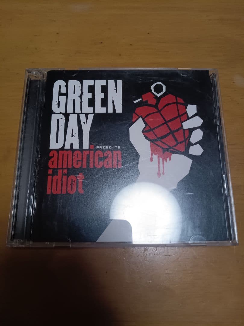 Green Day American Idiot 2CD Japan Press Album Set Pre-owned