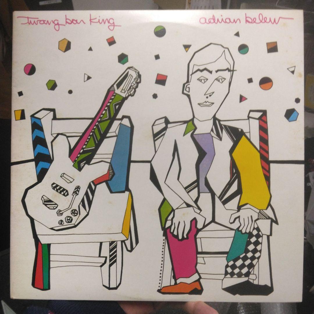 Adrian Belew Twang Bar King LP 1983 Vinyl with Obi Excellent Condition | Japansoundstore