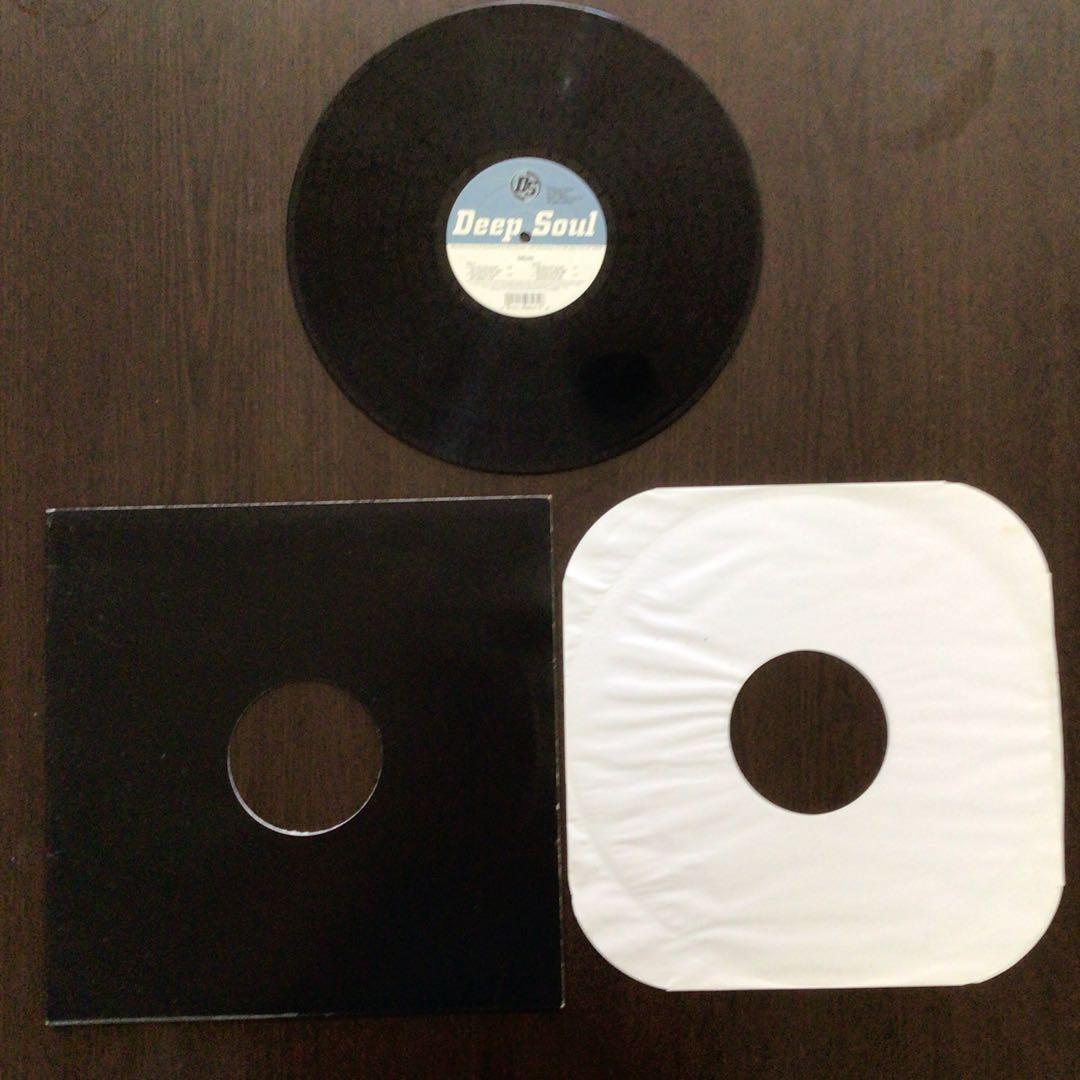 DEUS Reaching For The Sky 12" Vinyl 1999 House Music Classic Deep Soul Records