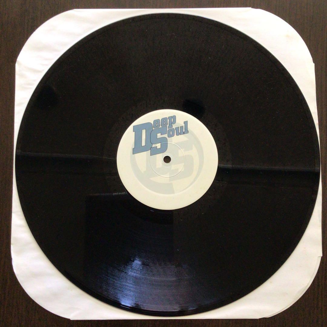 DEUS Reaching For The Sky 12" Vinyl 1999 House Music Classic Deep Soul Records