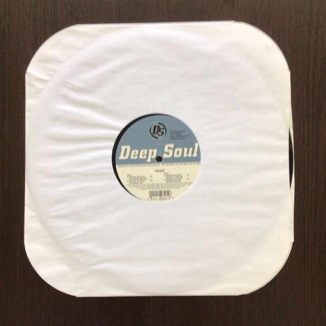 DEUS Reaching For The Sky 12" Vinyl 1999 House Music Classic Deep Soul Records