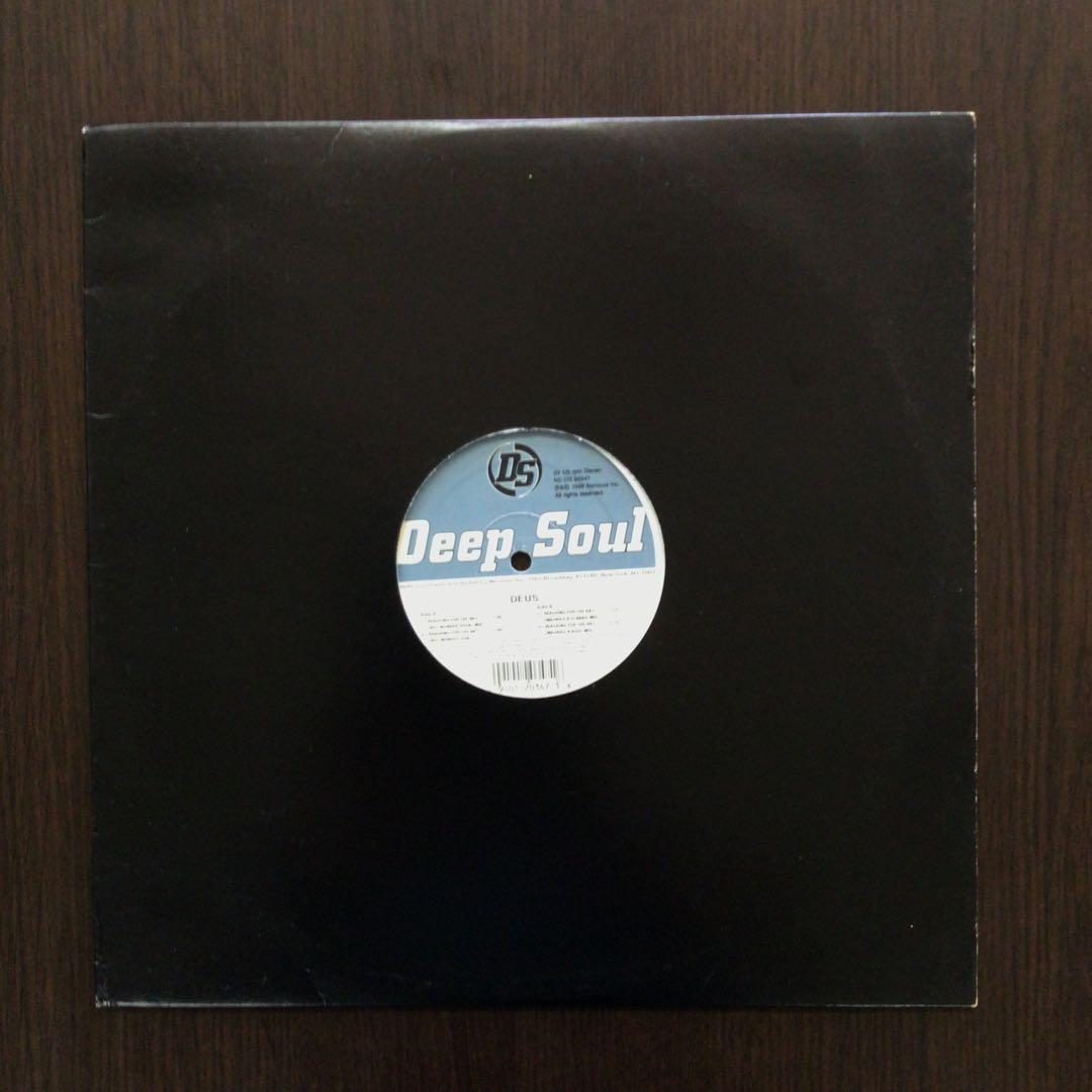 DEUS Reaching For The Sky 12" Vinyl 1999 House Music Classic Deep Soul Records