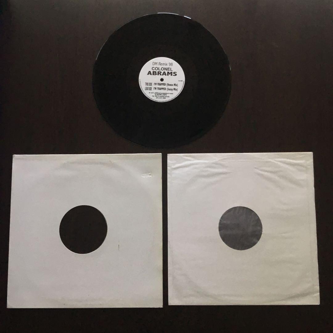 Colonel Abrams - I'm Trapped (DM Remix 98) 12" Vinyl Record House/Jazzy Mix