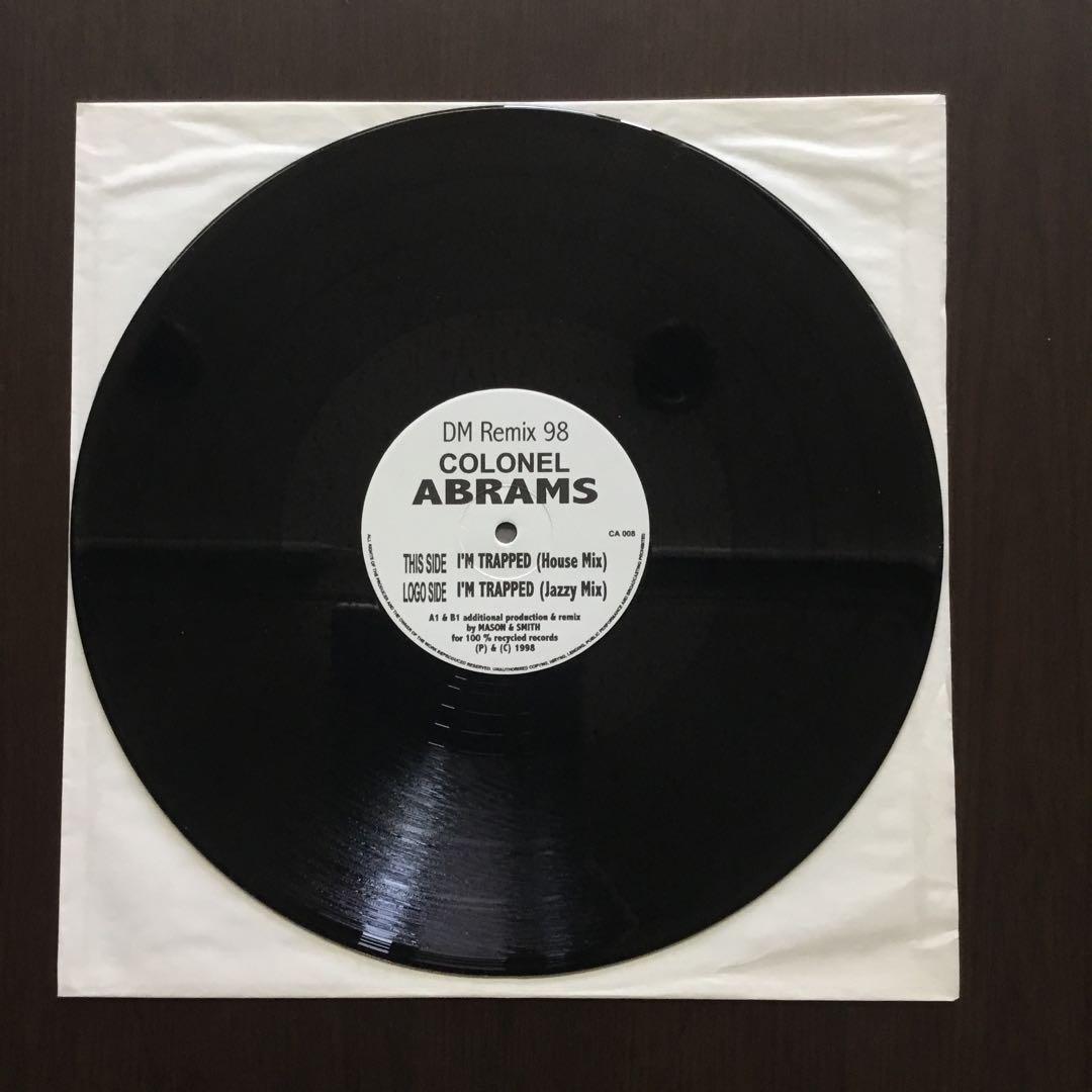 Colonel Abrams - I'm Trapped (DM Remix 98) 12" Vinyl Record House/Jazzy Mix