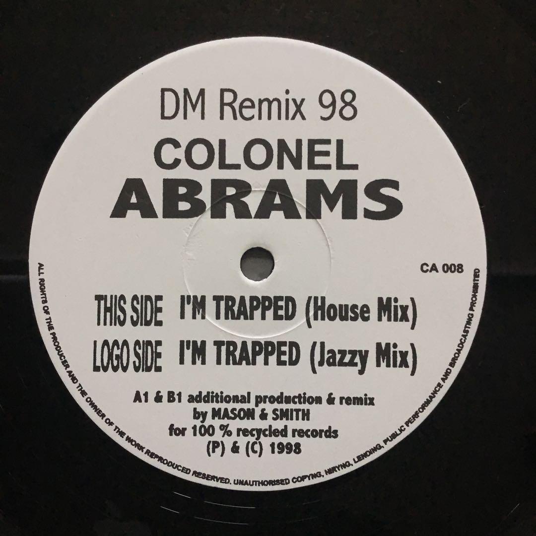 Colonel Abrams - I'm Trapped (DM Remix 98) 12" Vinyl Record House/Jazzy Mix