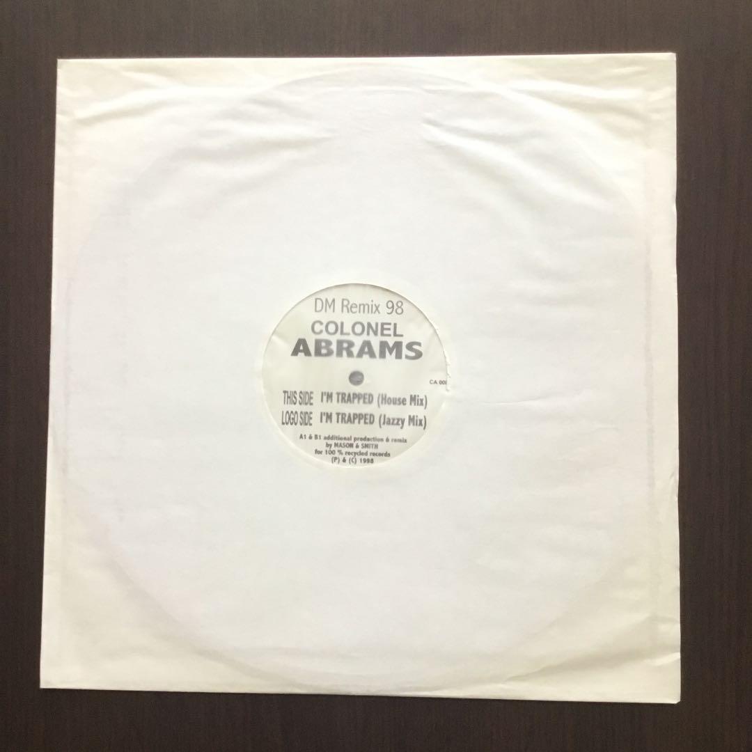 Colonel Abrams - I'm Trapped (DM Remix 98) 12" Vinyl Record House/Jazzy Mix