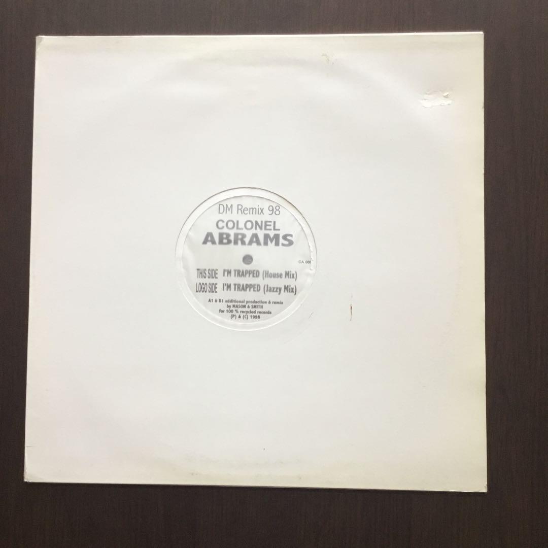 Colonel Abrams - I'm Trapped (DM Remix 98) 12" Vinyl Record House/Jazzy Mix