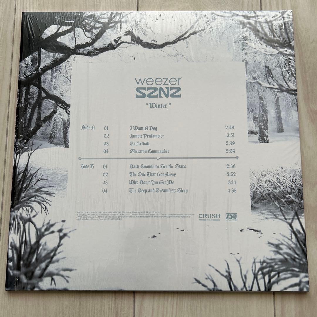 Weezer - SZNZ: Winter - LP Vinyl Record - 2023 Atlantic / Crush