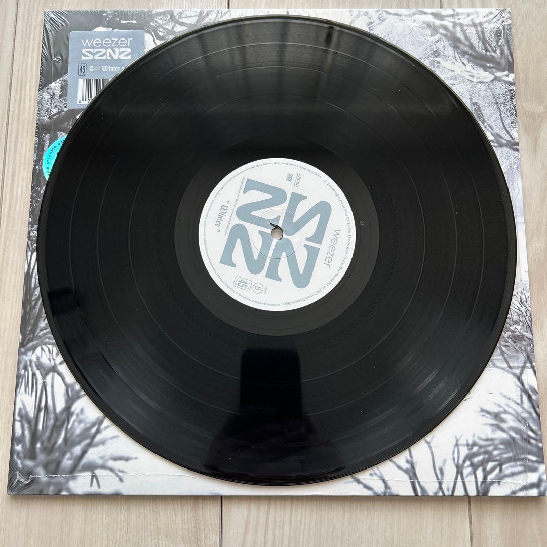 Weezer - SZNZ: Winter - LP Vinyl Record - 2023 Atlantic / Crush