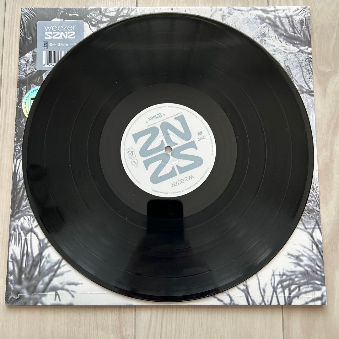 Weezer - SZNZ: Winter - LP Vinyl Record - 2023 Atlantic / Crush