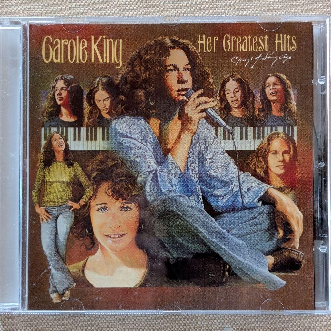 Carole King Her Greatest Hits Songs of Long Ago CD Japan Press with OBI
