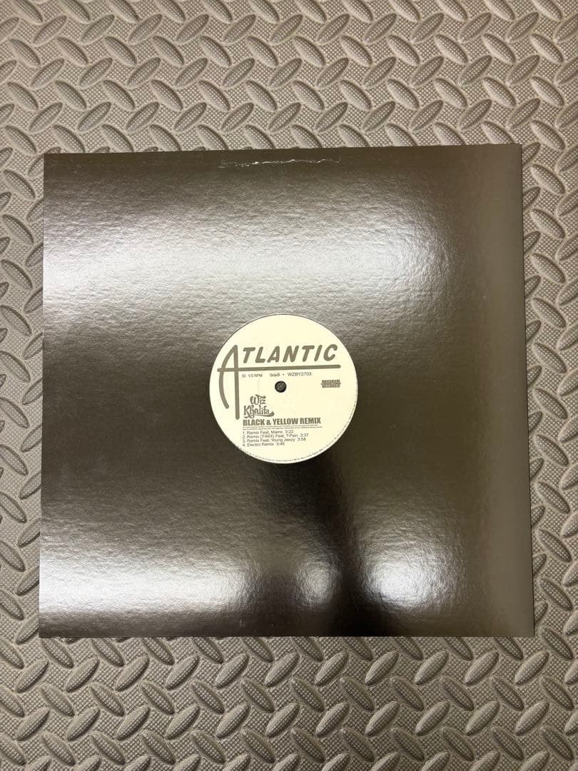 Wiz Khalifa - Black & Yellow 12" Vinyl Record Original US Pressing Hip Hop