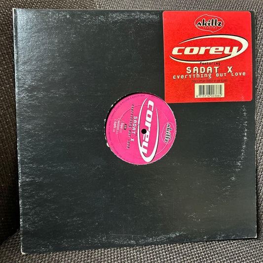 Corey Sadat X Everything But Love 12" Record Black Vinyl near Mint | Japansoundstore