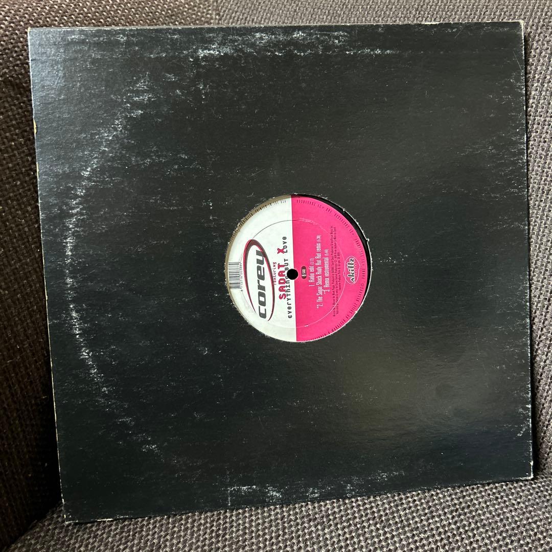 Corey Sadat X Everything But Love 12" Record Black Vinyl near Mint | Japansoundstore