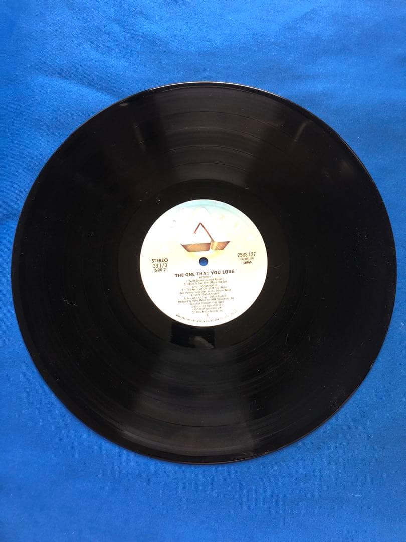 Air Supply - The One That You Love Vinyl LP Japan 25RS-127 With Obi Lyric Sheet