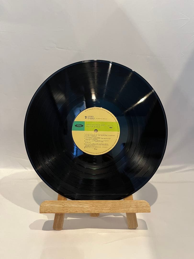 Duke Aces - Special Best Of Vinyl LP 1982 Japan Toshiba With Obi