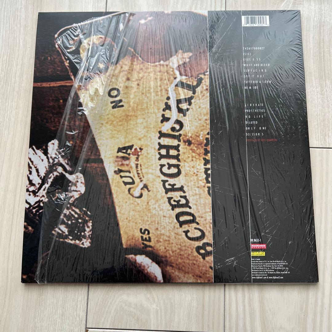 Slipknot - Self-Titled LP (Limited Edition Lemon Vinyl) Nu Metal Roadrunner
