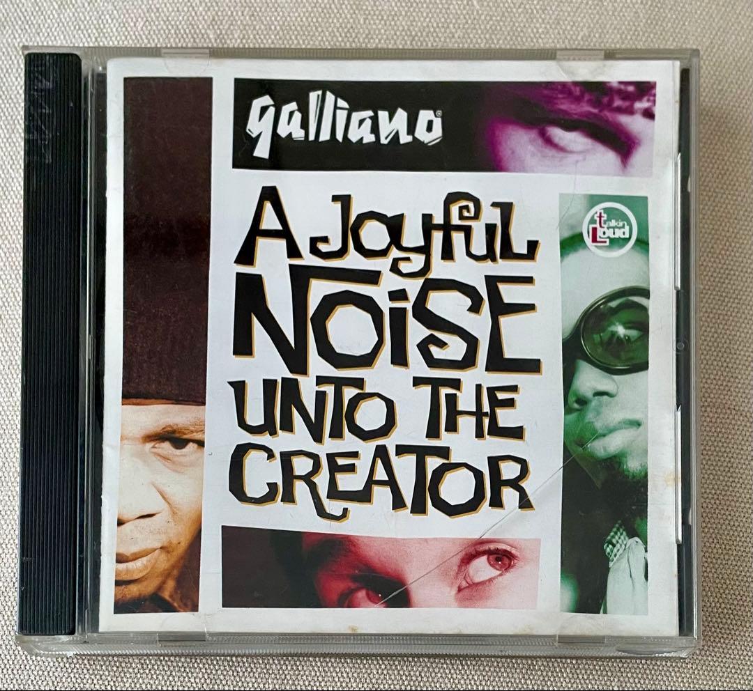 Galliano - A Joyful Noise Unto The Creator CD Japan Press PHCR-34 1992 Acid Jazz