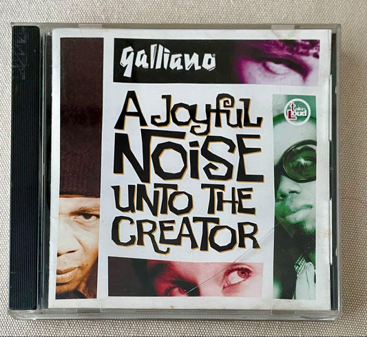 Galliano - A Joyful Noise Unto The Creator CD Japan Press PHCR-34 1992 Acid Jazz