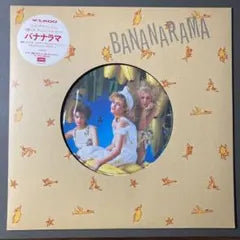 Bananarama - Self-Titled 4-Track EP Picture Label Japanese Vinyl Record