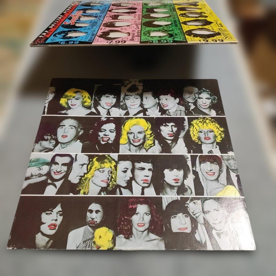 The Rolling Stones Some Girls Vinyl LP US Original 1978 Gimmick Cover Shrink