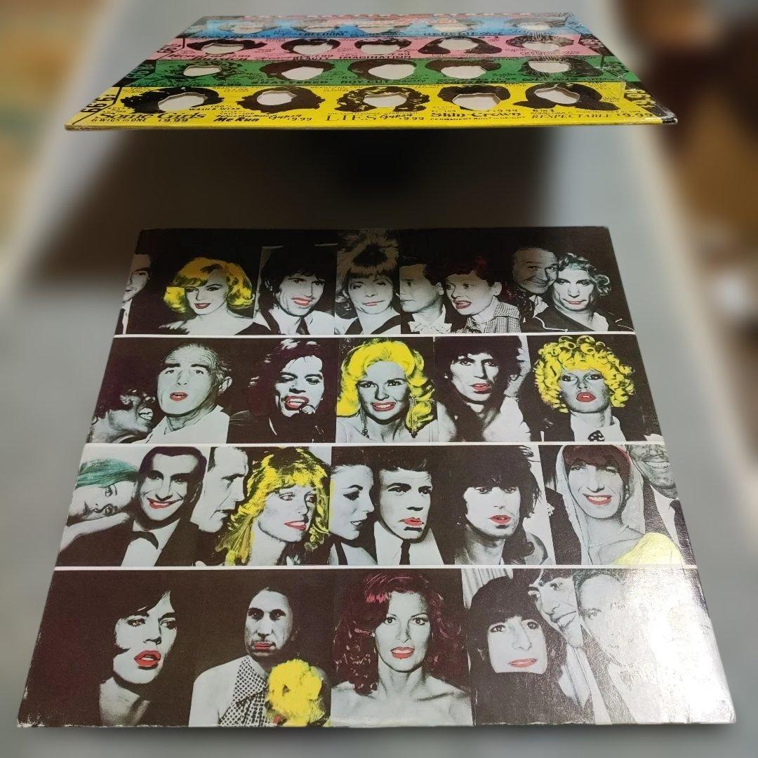 The Rolling Stones Some Girls Vinyl LP US Original 1978 Gimmick Cover Shrink