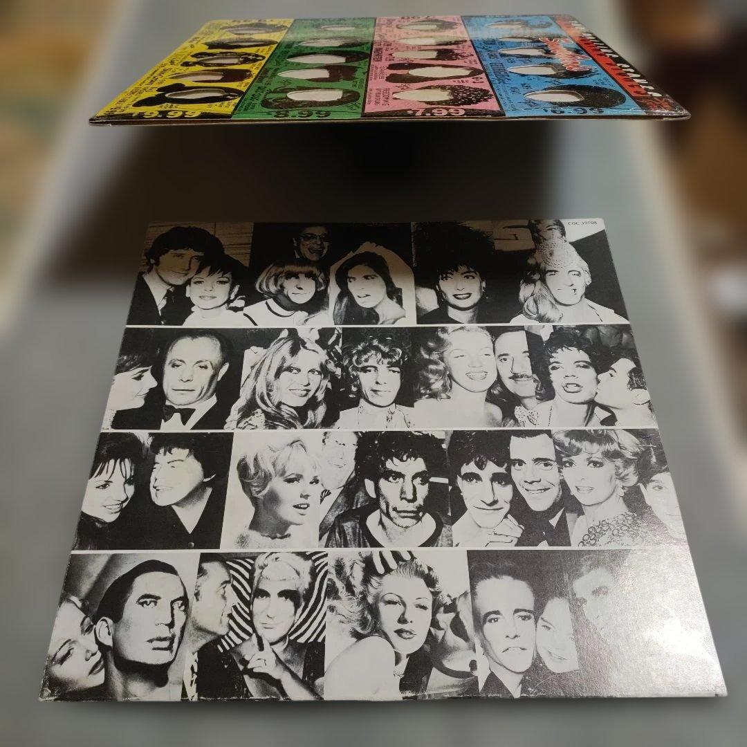 The Rolling Stones Some Girls Vinyl LP US Original 1978 Gimmick Cover Shrink