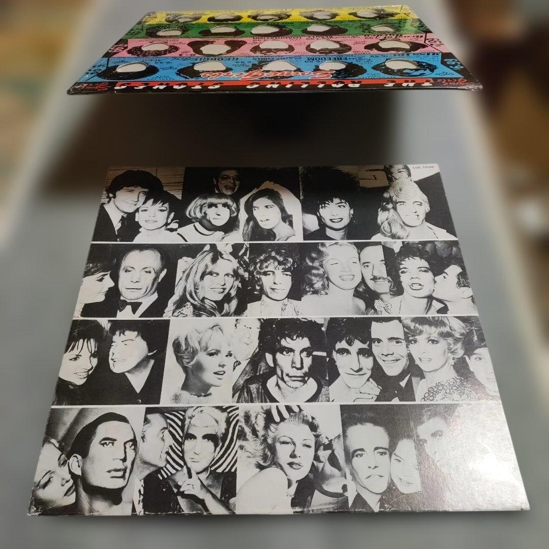 The Rolling Stones Some Girls Vinyl LP US Original 1978 Gimmick Cover Shrink